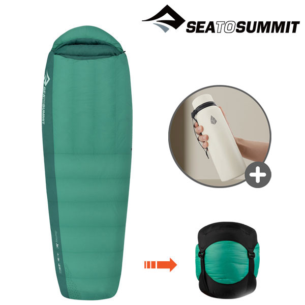 씨투써밋 저니 JO1 RG 여성용 침낭(지퍼링크R)