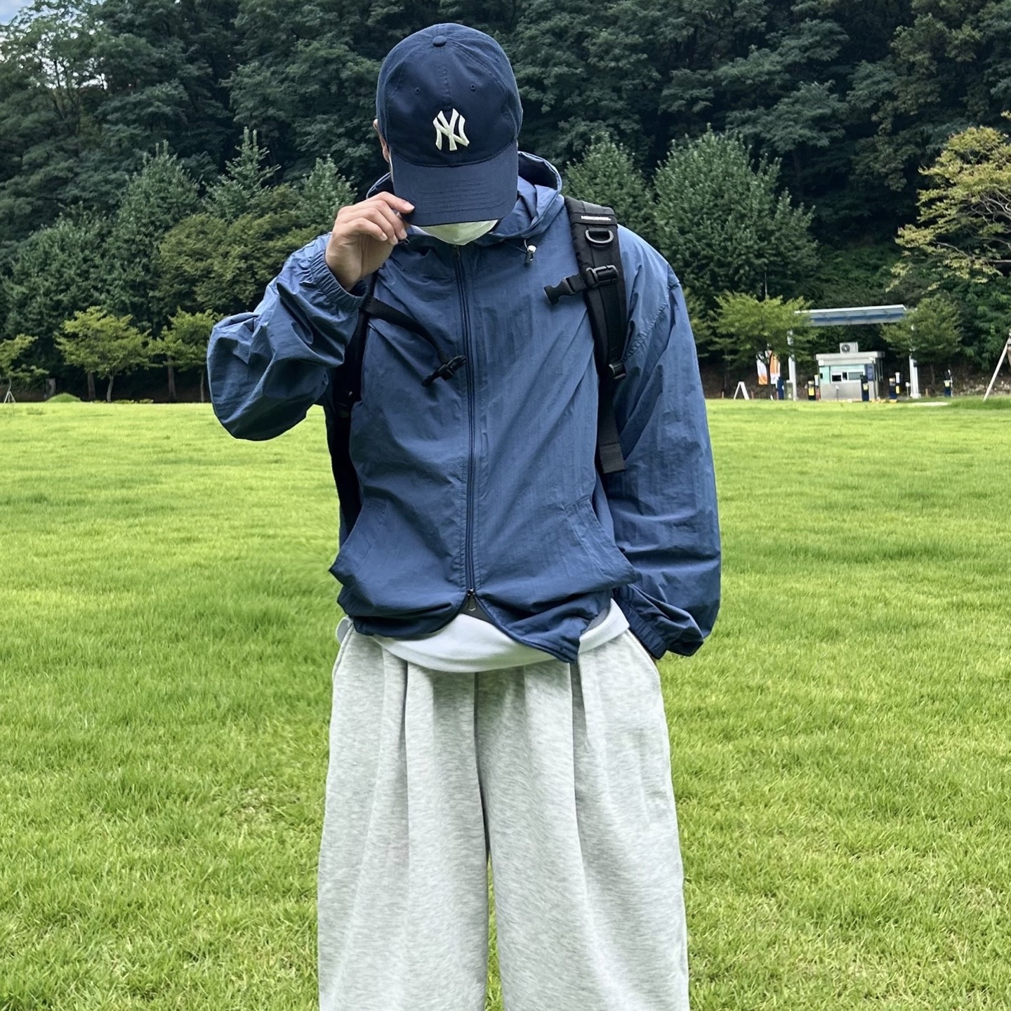 러닝바람막이 얇은바람막이 이미지 8