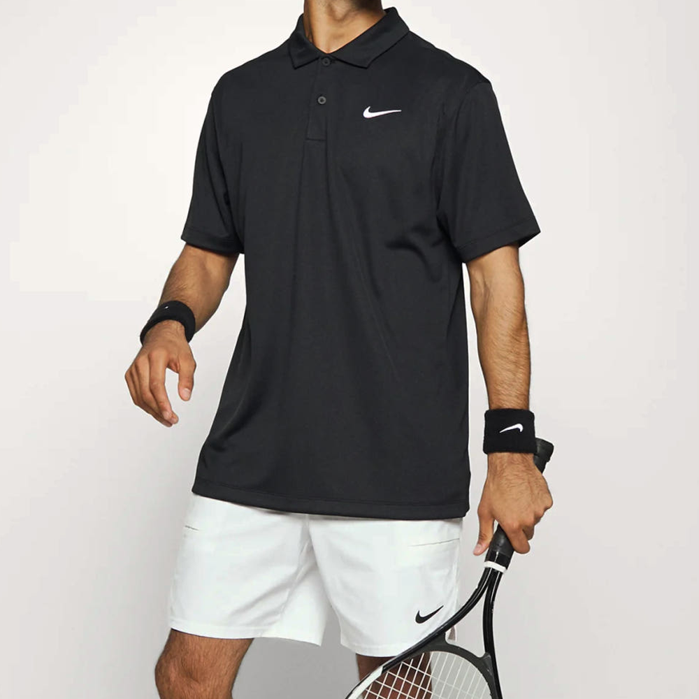 [도착보장] 나이키 드라이핏 반팔 남성 골프 폴로 티셔츠 테니스웨어 DH0858블랙, M