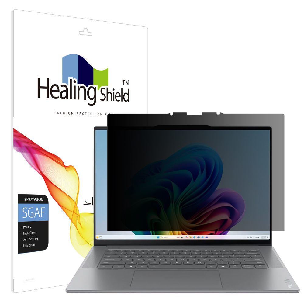 레노버 요가 슬림 7i 아우라 에디션 9세대 15ILL9 프라이버시 사생활 보호필름 액정