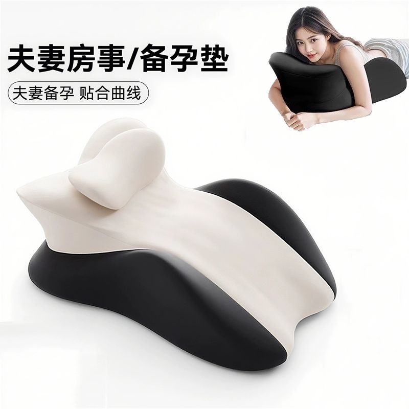 솔비에 엎드리는쿠션 턱받침 엎드리는 책보기 베개 등쿠션 침대쿠션 삼각쿠션 기본형 라이트그레이 - 상세 이미지 2
