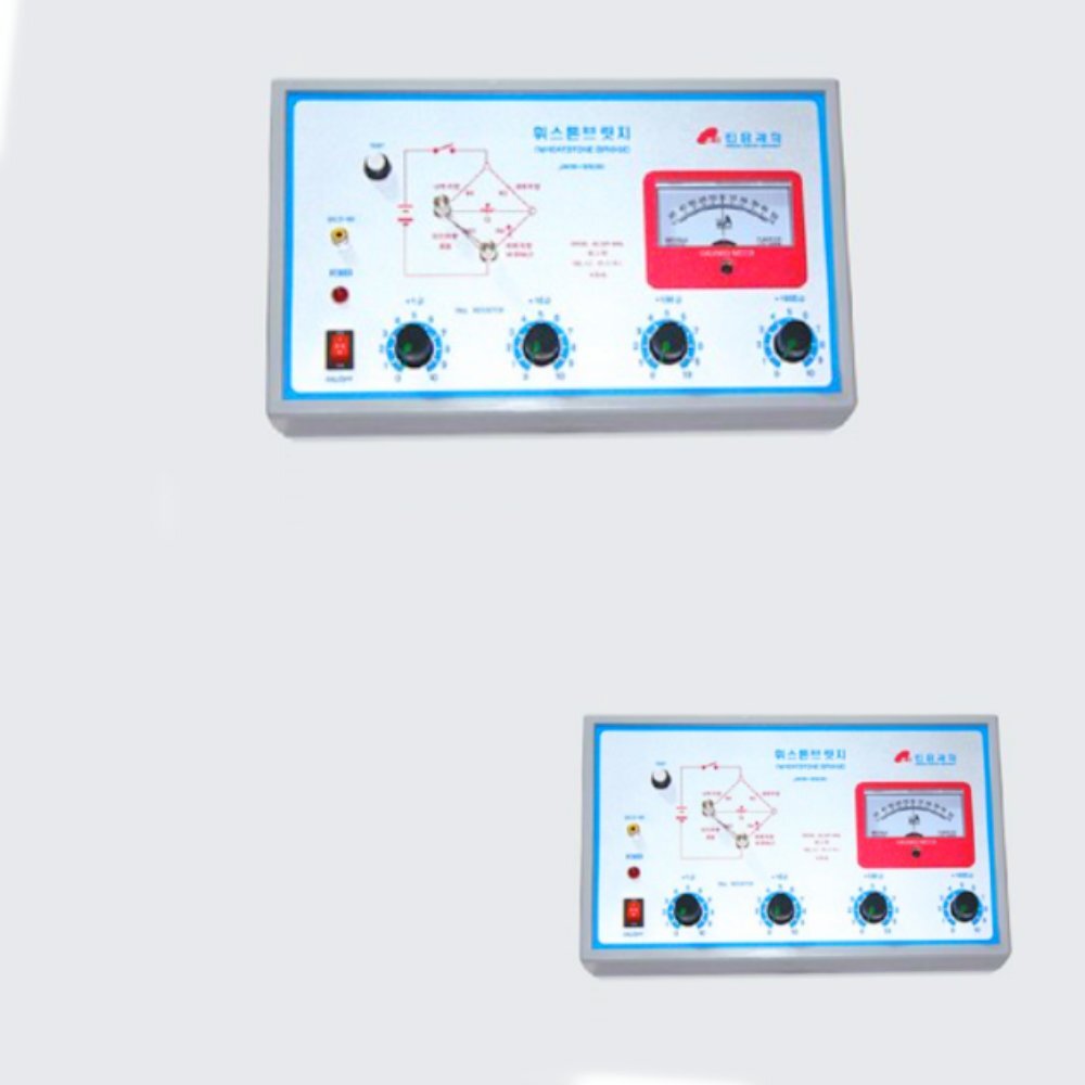 휘스톤브릿지 미지저항측정 저항변화감지용 초등학교수업용 전기 회로실험