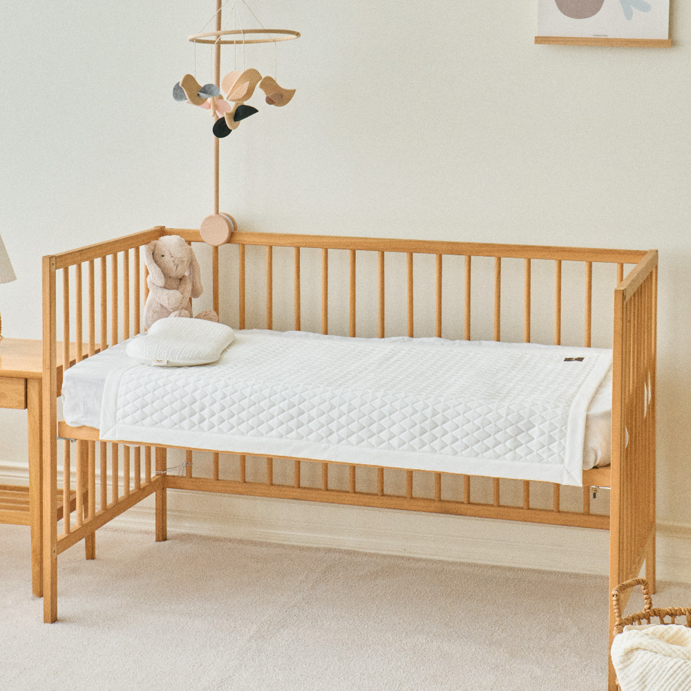 말랑하니 아기 냉감 방수패드 신생아 쿨매트 태열 라지