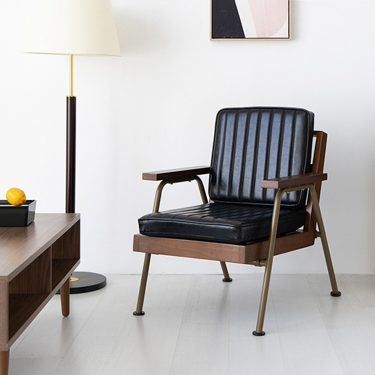 네르센 소파 1인 YN131 베이지 4163.3227, 1인용