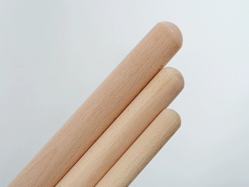 스트레칭 스틱 요가 지름 십자봉 막대 바른자세 등펴기 직경 약 2cm 양쪽 70cm 1개 - 상세 이미지 3