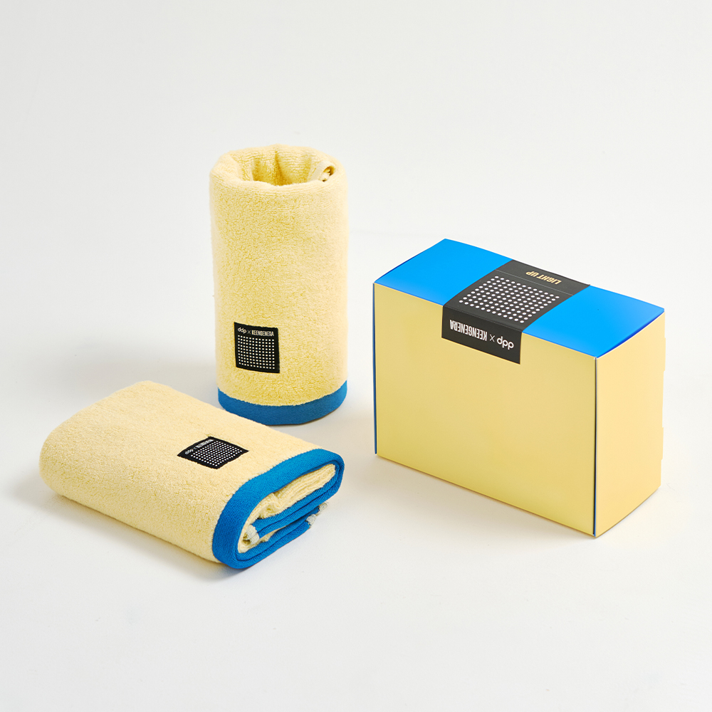 [킨제네라] DDP X KGNRA TOWEL_Light up(2P)