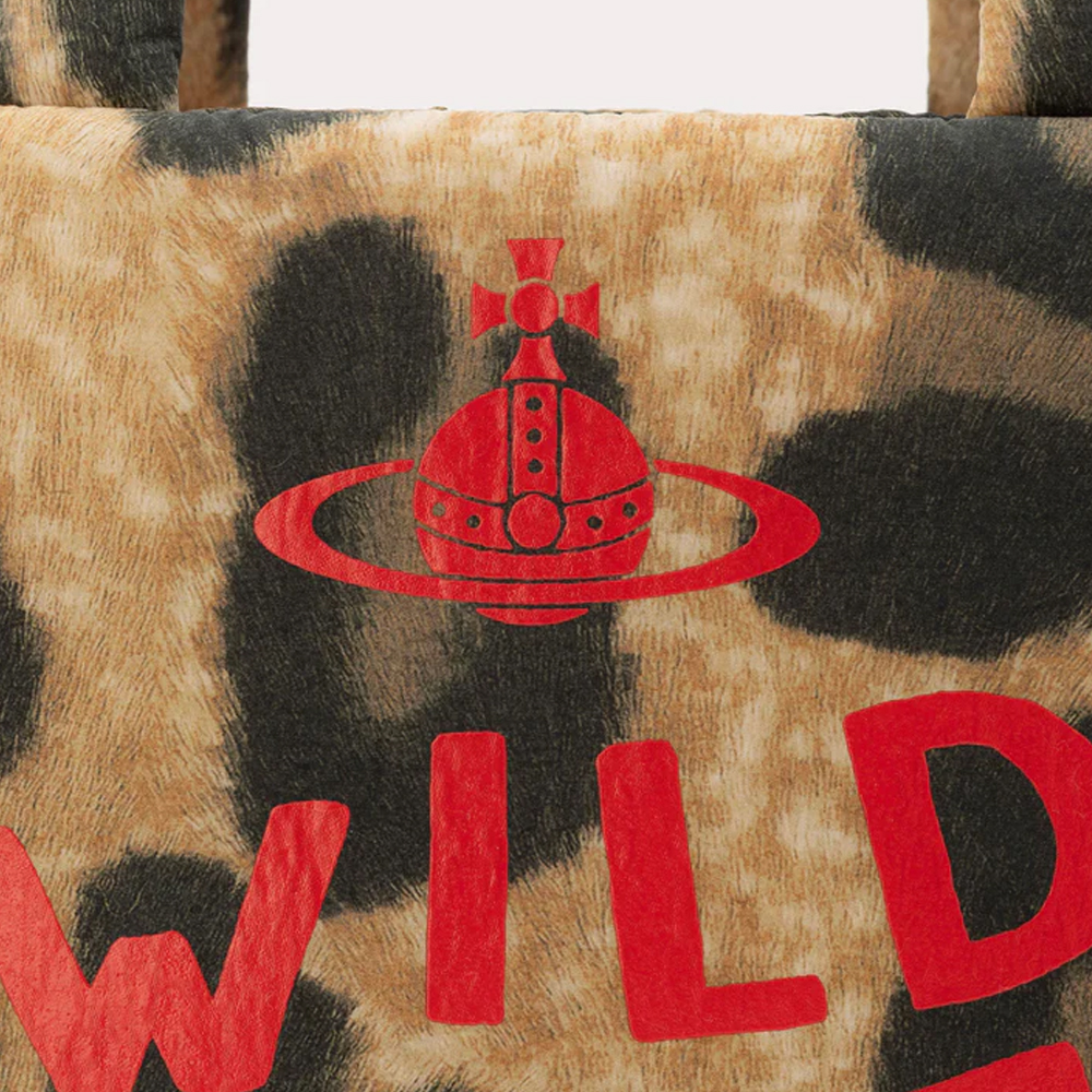 비비안웨스트우드 가방 PRINTED PADDED NYLON MAUD 토트백 M 1320952055 - 상세 이미지 4