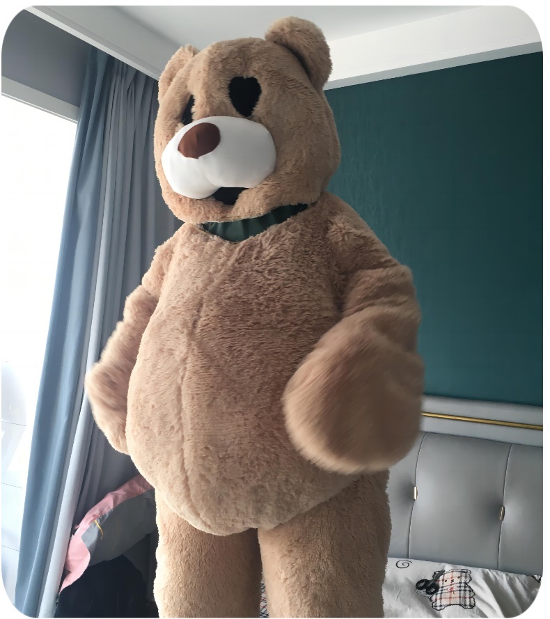 인형탈 복장 행사용 머리 동물원 의상 할로윈 전신 축제 코스프레 춤추는 - 상품 이미지