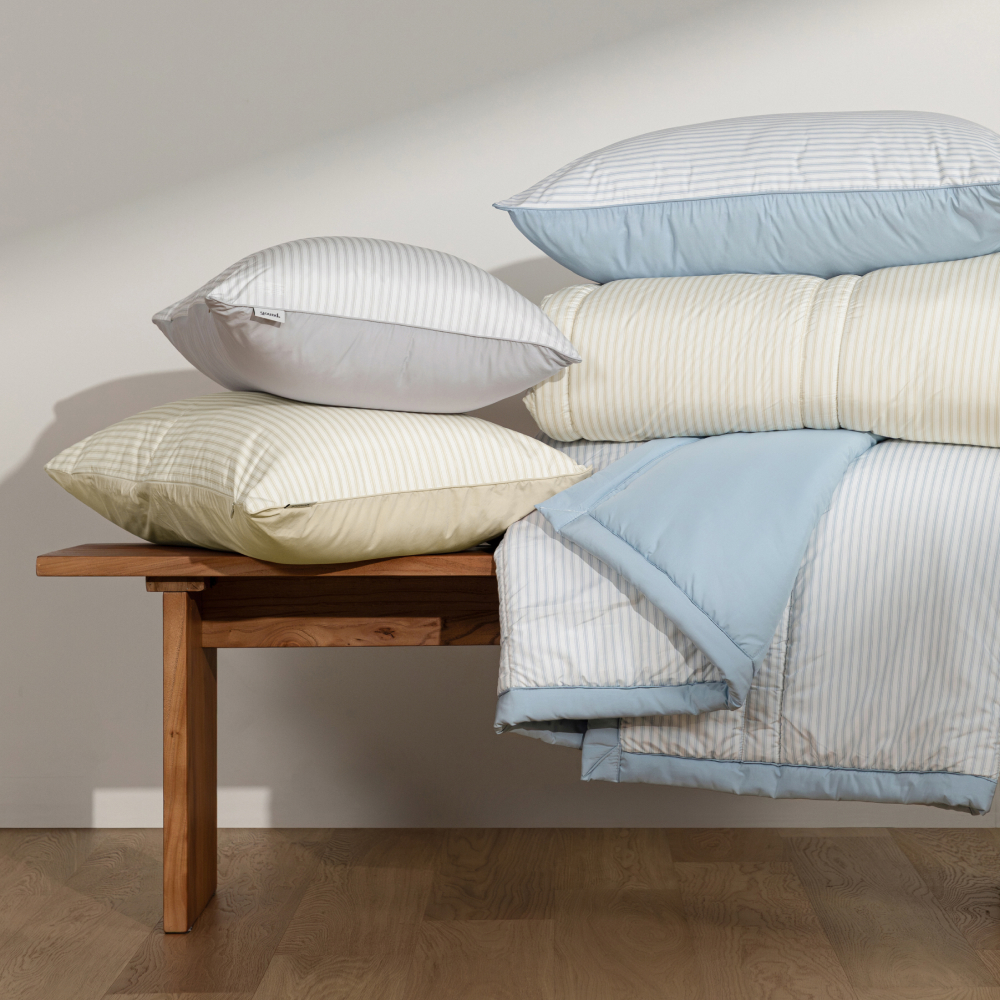 [1+1] 슬라운드 사계절 알러메디 알러지케어 먼지없는 차렵이불세트 베이직 SS