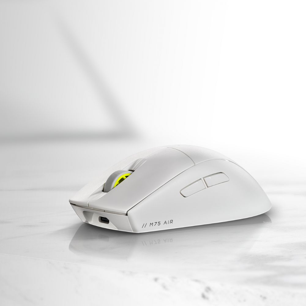 커세어 K70 MGX TKL 자석축 래피드트리거키보드 + M75 Air 무선마우스 화이트 세트 이미지 8