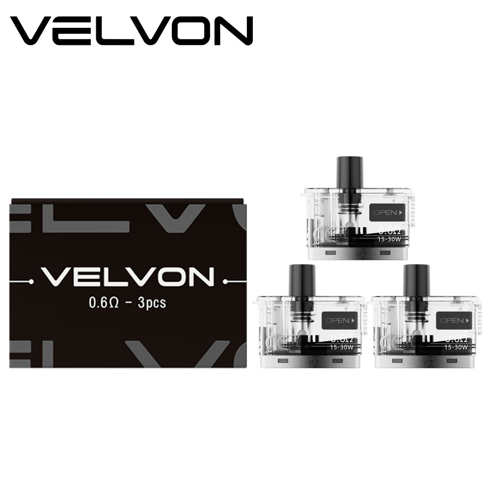 베코 벨본 팟 0.6옴 3개 1팩 코일 내장형 공팟 카트리지