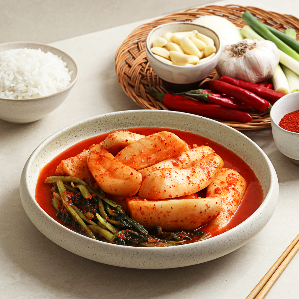 곰곰이네 국산 당일제조 저염 총각김치 5kg, 1개 - 상세 이미지 2