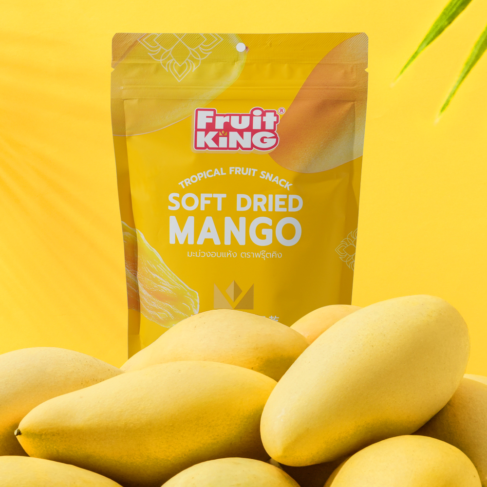 태국 건망고 스낵 말린망고 슬라이스 프루츠킹 Fruit King 125g, 9개 이미지 7