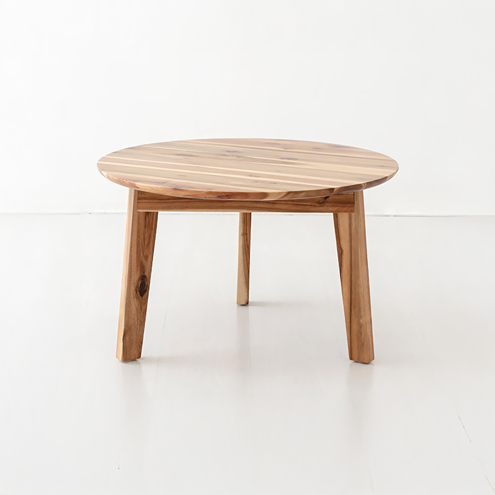 비엣트 원형테이블 65x40 BDC23 아카시아 0789.9562