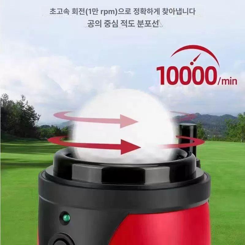 골프 마킹기 골프공 라인 긋는 기계 선 표시 마커와 펜 1개 - 상세 이미지 4