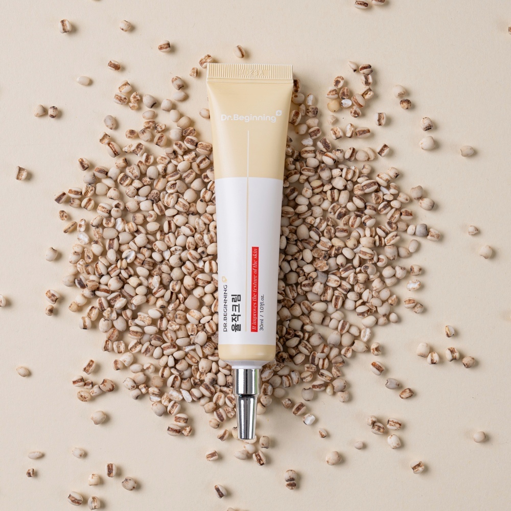 율작 율무 크림 오돌토돌 좁쌀 피부 요철 얼굴 눈밑 모공 수축 축소 아하 바하 - 상세 이미지 4