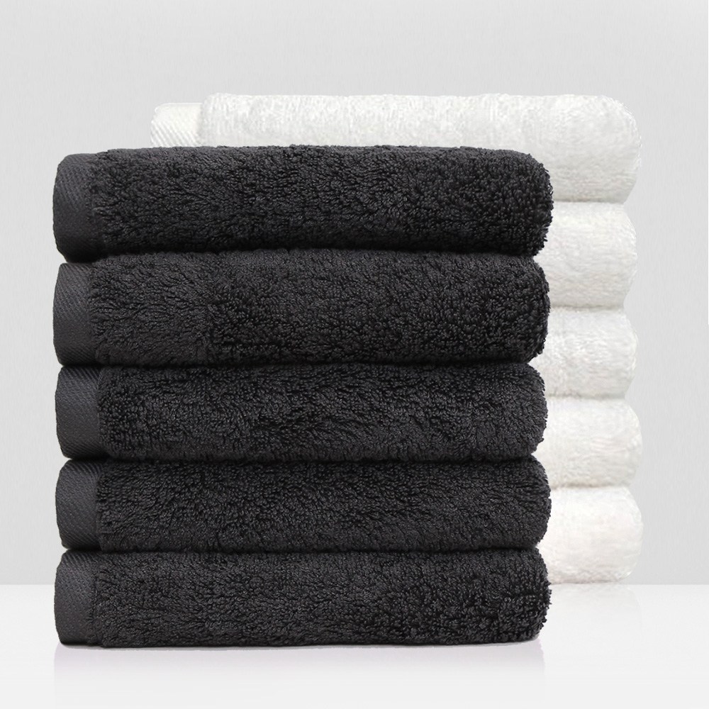 코튼클라우드 에어코튼 40수 코마사 호텔 수건 세트 고급 타올 200g 5장