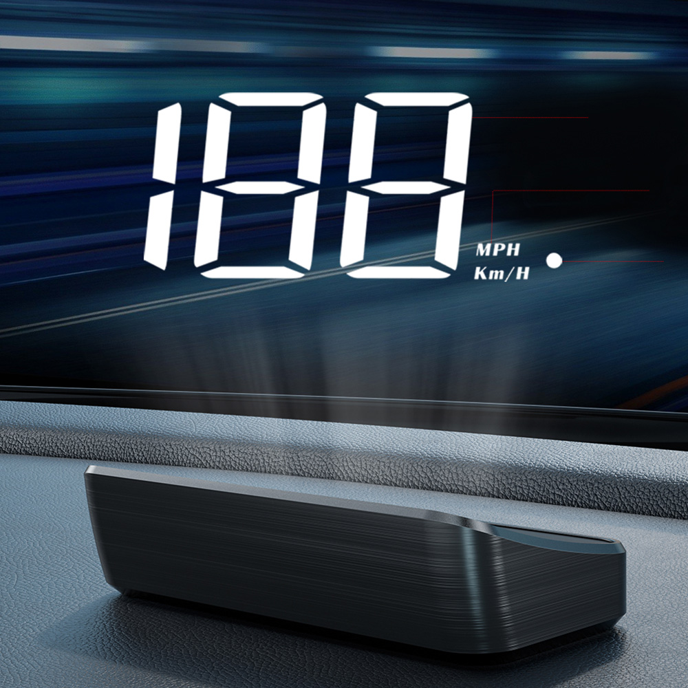 [EVENT]클레버 HUD 헤드업디스플레이 GPS 자동차 속도계 차량용 USB타입 CHM1