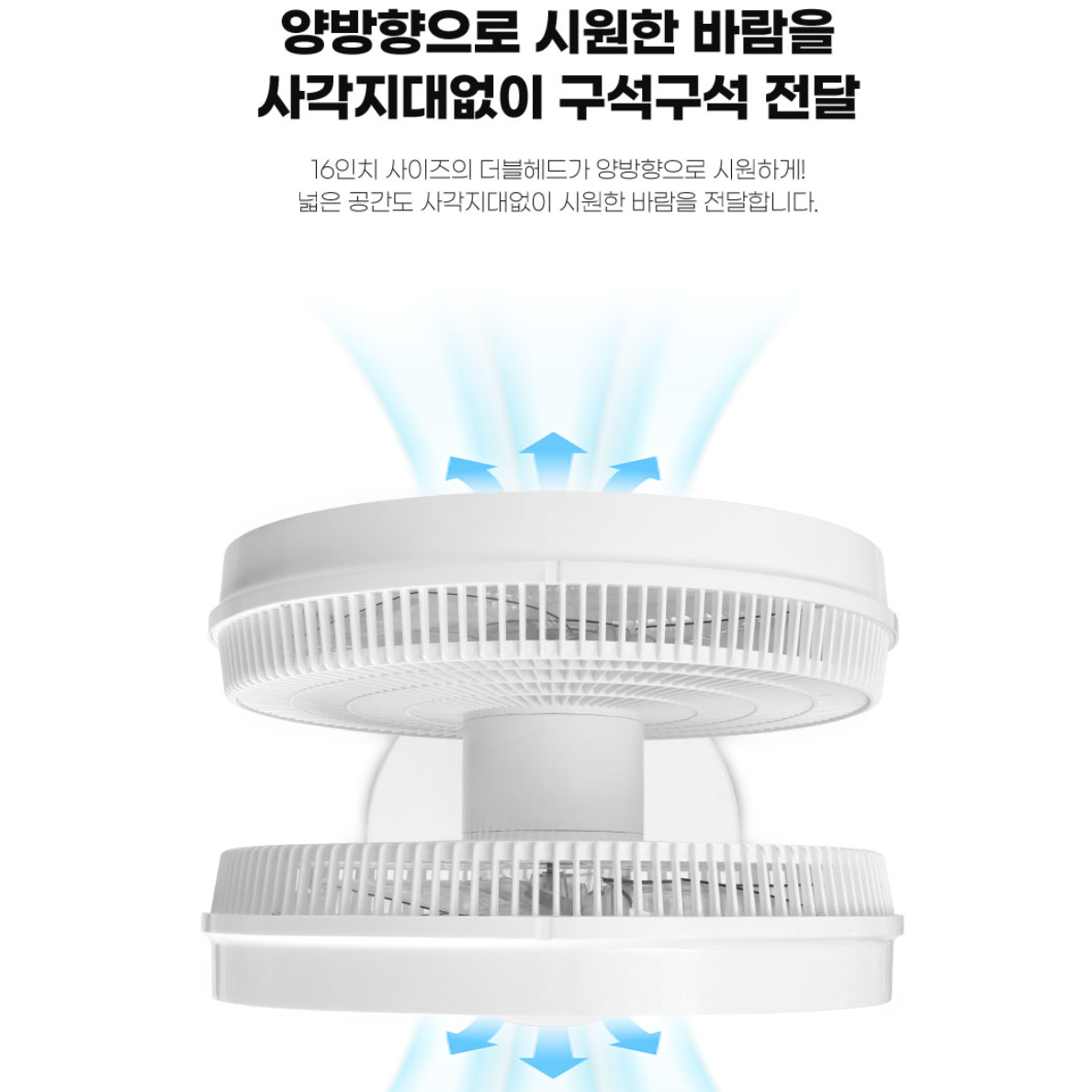 양날개 선풍기 공장용 선풍기 매장 매장용 식당 선풍기 공장 서큘레이터 - 상세 이미지 2