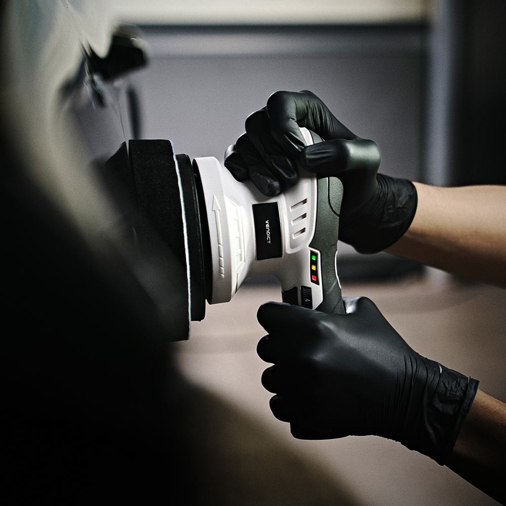 벤딕트 폴리싱 광택기 자동차 차량 무선 듀얼 폴리셔 유막제거 왁싱 12V 베이직 패키지