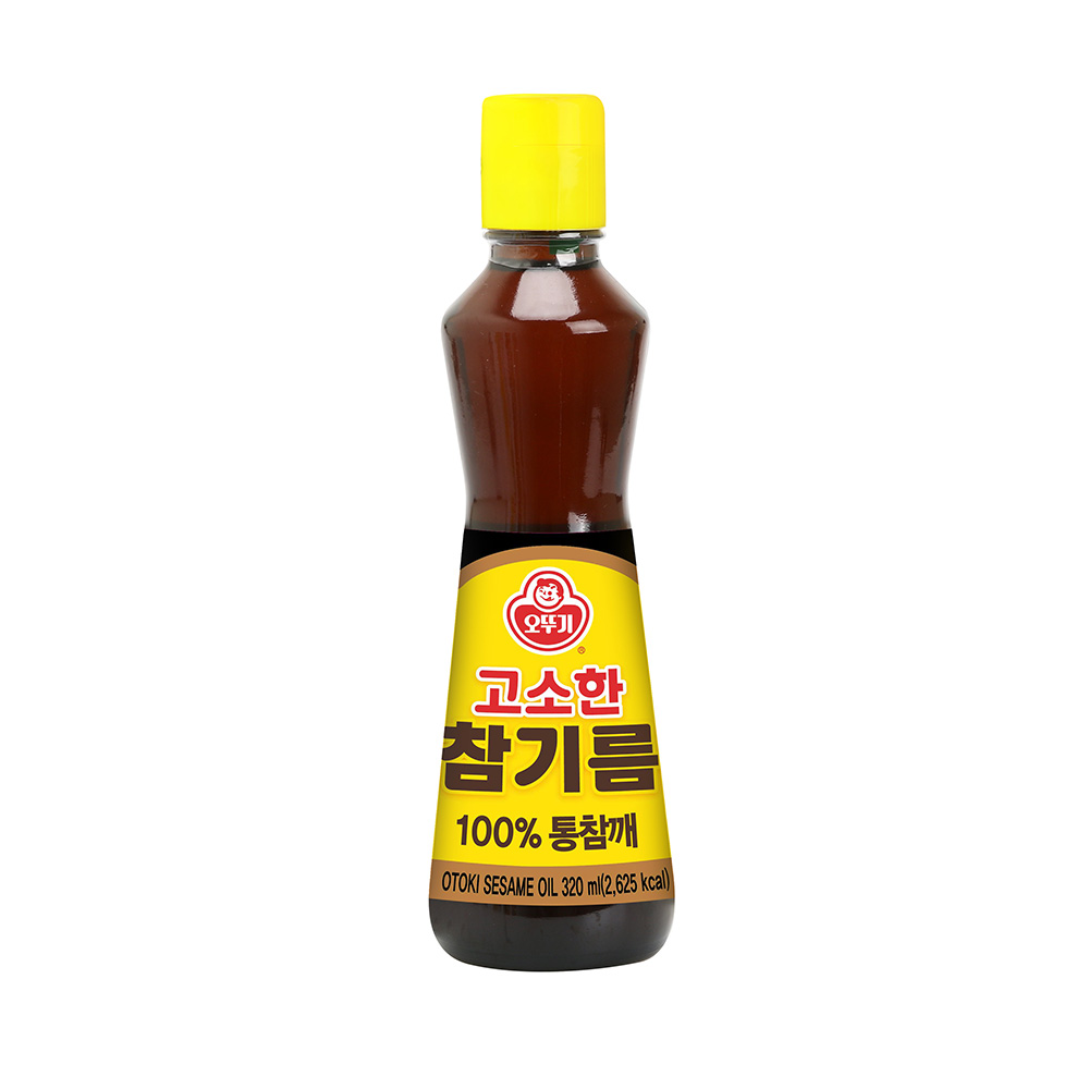 오뚜기 고소한 참기름 병 320ml, 1개