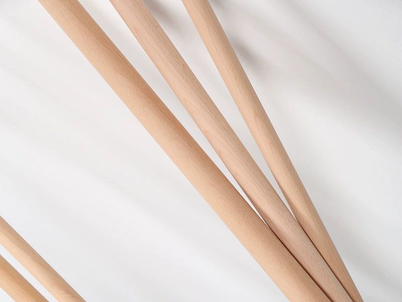 스트레칭 스틱 요가 지름 십자봉 막대 바른자세 등펴기 직경 약 2cm 양쪽 70cm 1개 - 상세 이미지 4