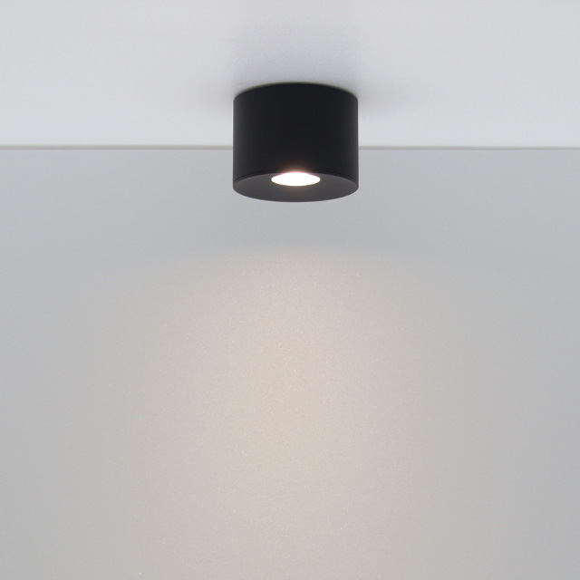 더쎈 LED 레즈노 1등 직부등 COB 5W 블랙 거실 주방 침실 카페 매장 조명 - 상세 이미지 5