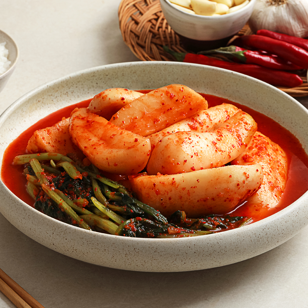 곰곰이네 국산 당일제조 저염 총각김치 5kg, 1개 - 상세 이미지 3