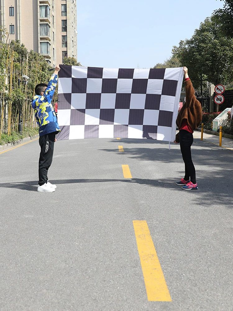 F1 깃발 대형 걸이식 응원용 야외 플래그 스포츠 6호 60x40 깃발 깃대제외 - 상세 이미지 5