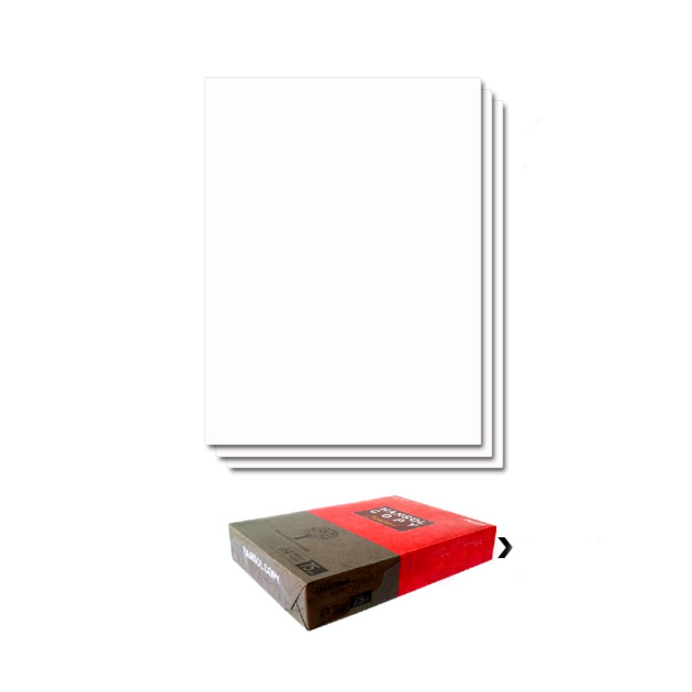 A4복사지 500매 과학실험 학교수업용 사무용품 210x297mm 흰종이