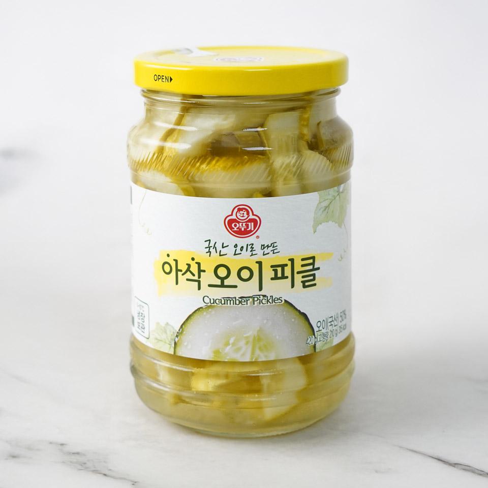 메가마트 오뚜기 아삭오이피클 420g - 상품 이미지