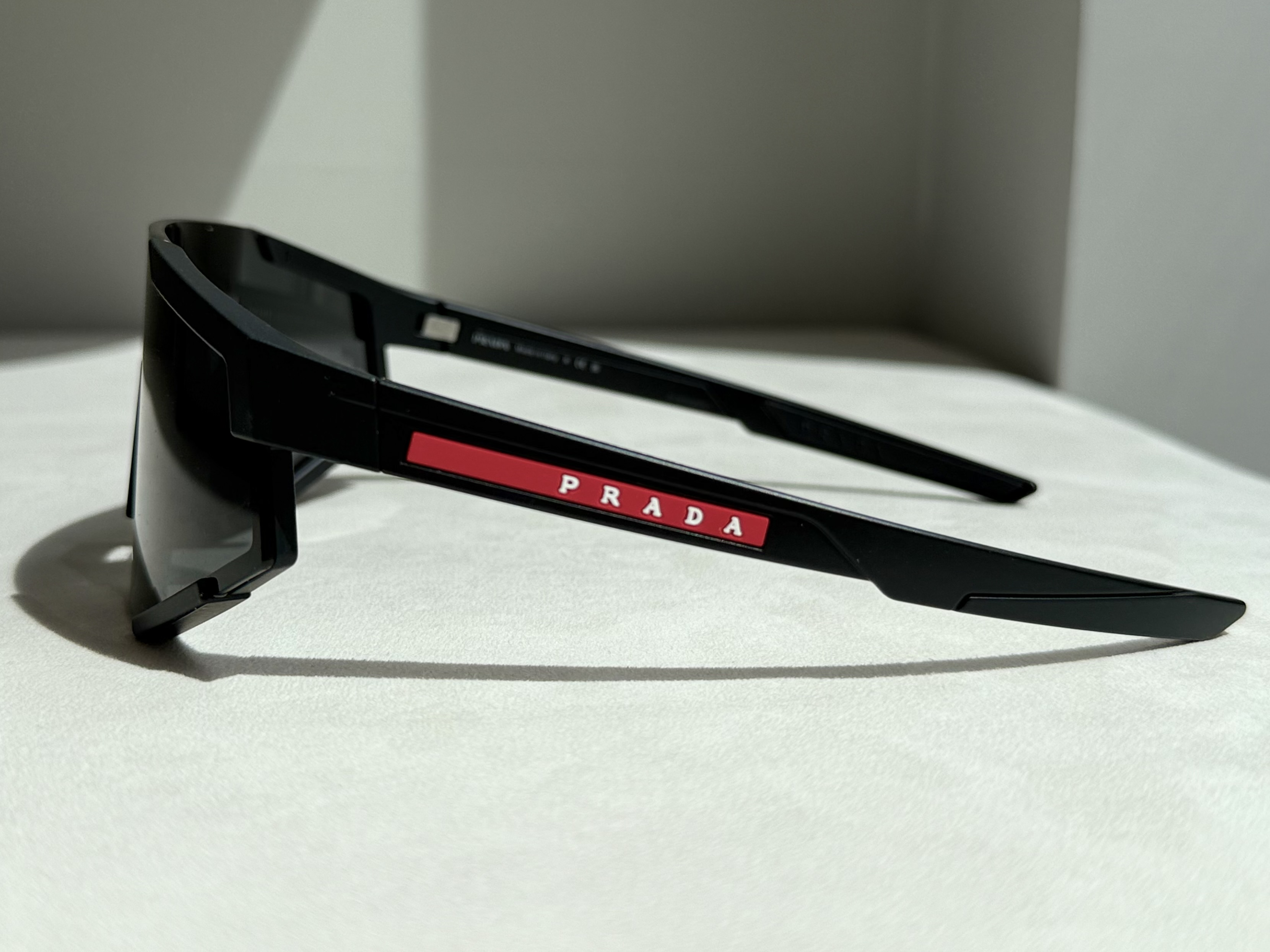 명품 PRADA 프라다 리네아로사 04W-F 골프 러닝 스포츠용 르네로사 고글 선글라스 이미지 7