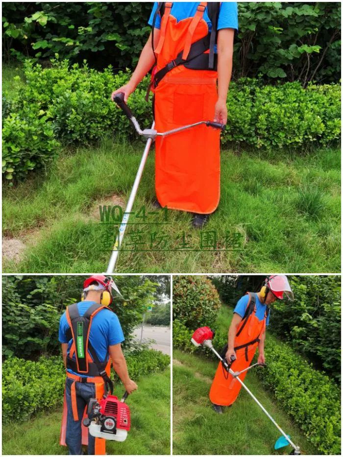 예초작업 보호구 무릎보호대 벌초작업 예초기 벌초 깊이 120cm 부드러운 숄더 스트랩 - 상세 이미지 3
