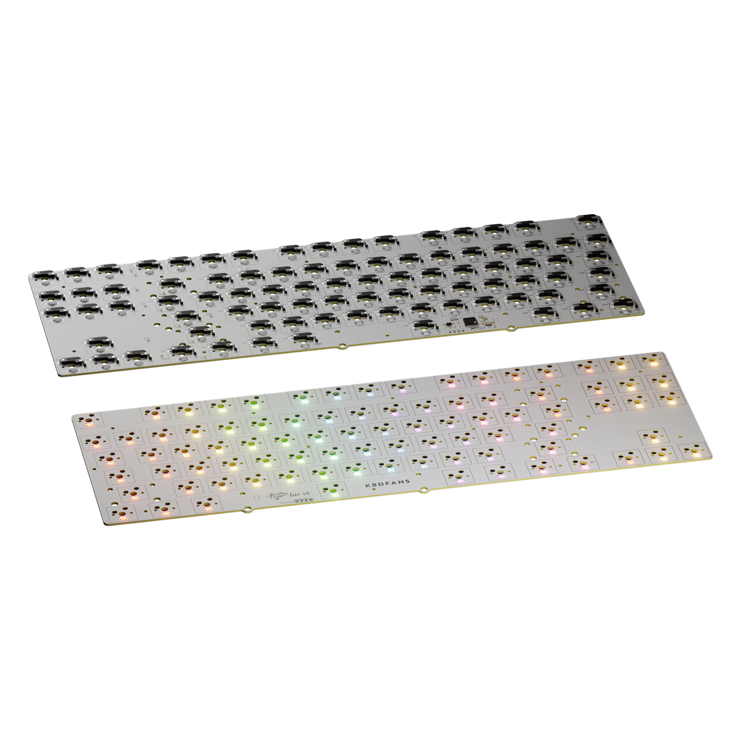 KBDfans TOFIX [F12] 핫스왑 8K PCB - 상품 이미지