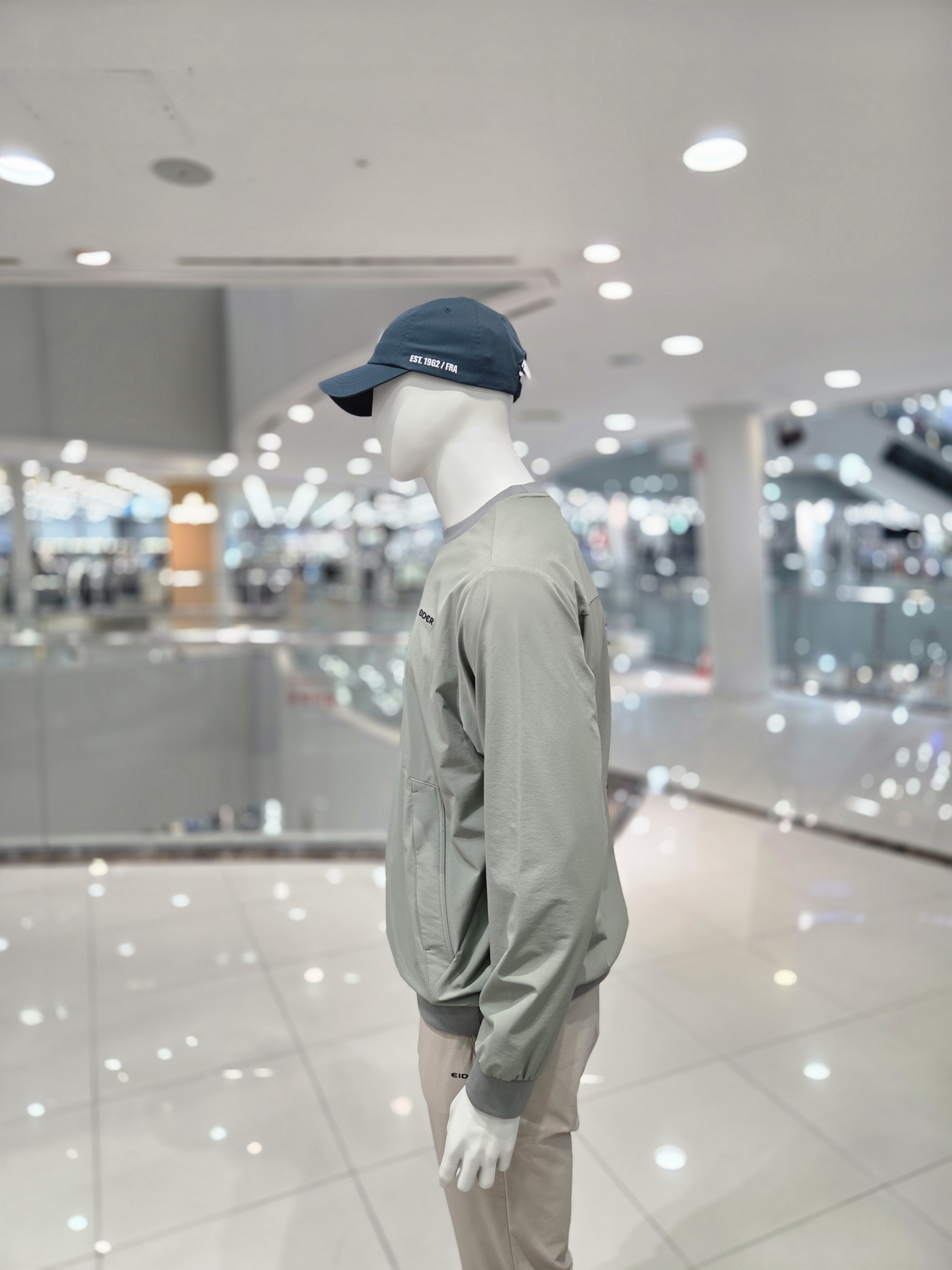 아이더 등산 기능성 스판 남성 우븐 MTM 티셔츠 마운트 365 MU24254 - 상세 이미지 4