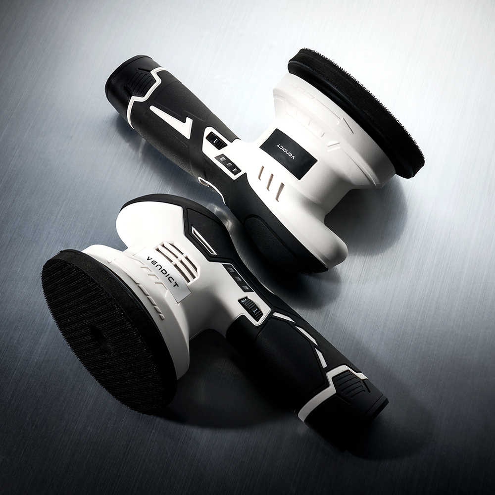 벤딕트 폴리싱 광택기 자동차 차량 무선 듀얼 폴리셔 유막제거 왁싱 12V 베이직 패키지