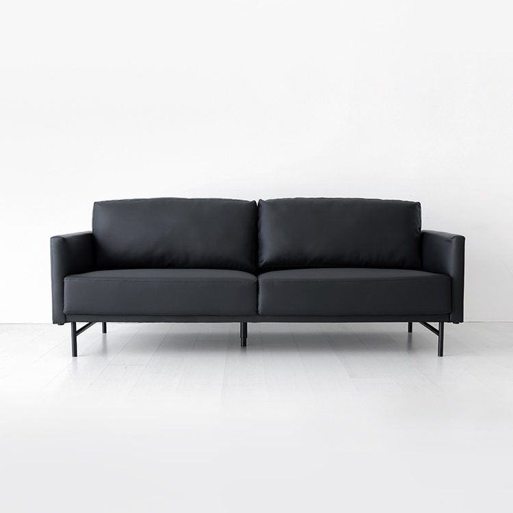 [샘플샵] HYS 3인 소파 027 블랙 (서울/인근경기지역 직배송)