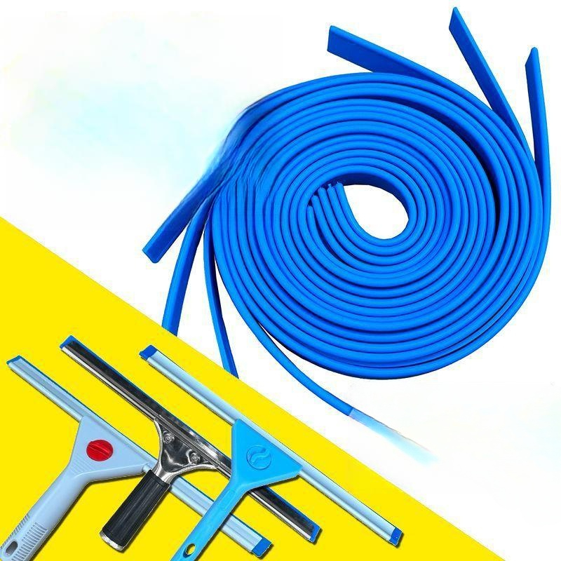 진공 실리콘 패킹 단일 밀봉 뚜껑 2m 덮개 상업용 챔버 대용량 스트립 블루 106cm 1개 따라 잘라서 사용 유리 스크레이퍼 고무 스트립