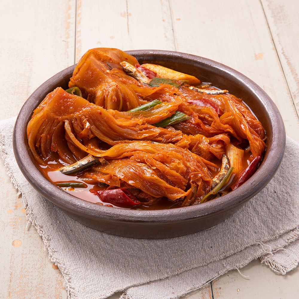 미당 육개장 5팩 + 멸치 묵은지 김치찜 5팩 - 상세 이미지 5