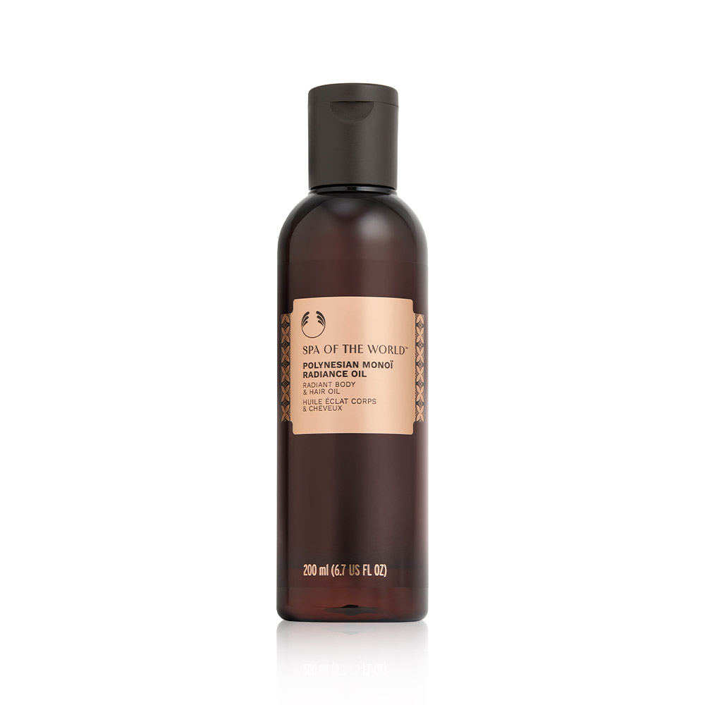 스파 오브 더 월드 폴리네시안 모노이 레디언스 헤어&바디 오일 200ML - 메인 이미지