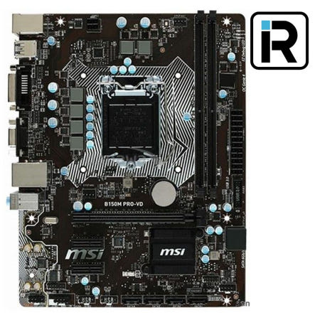 MSI [중고]MSI B150M PRO-VD 소켓1151 B150 DDR4