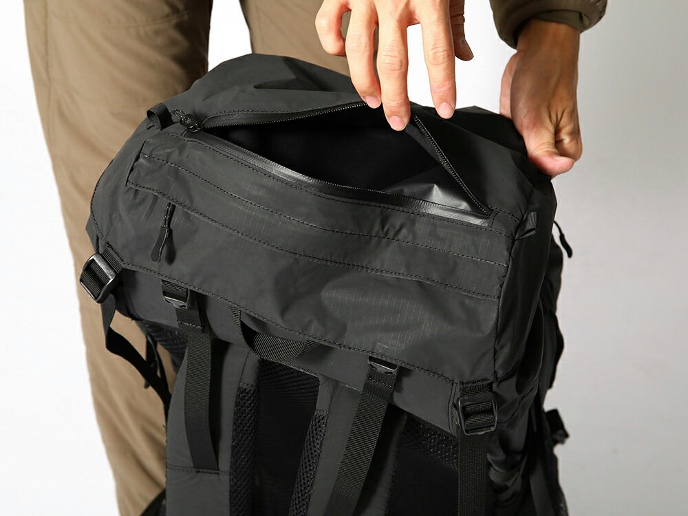 스노우피크 백팩 60L 남녀공용 대용량 캠핑 배낭 AC-21AU420BK 이미지 8