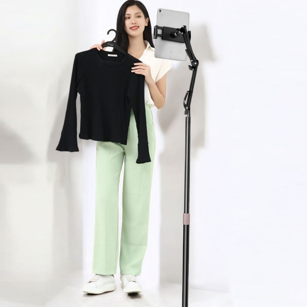 젠마운트 헤어드라이기 스마트폰 태블릿pc 스탠드 거치대 150cm 이미지 6