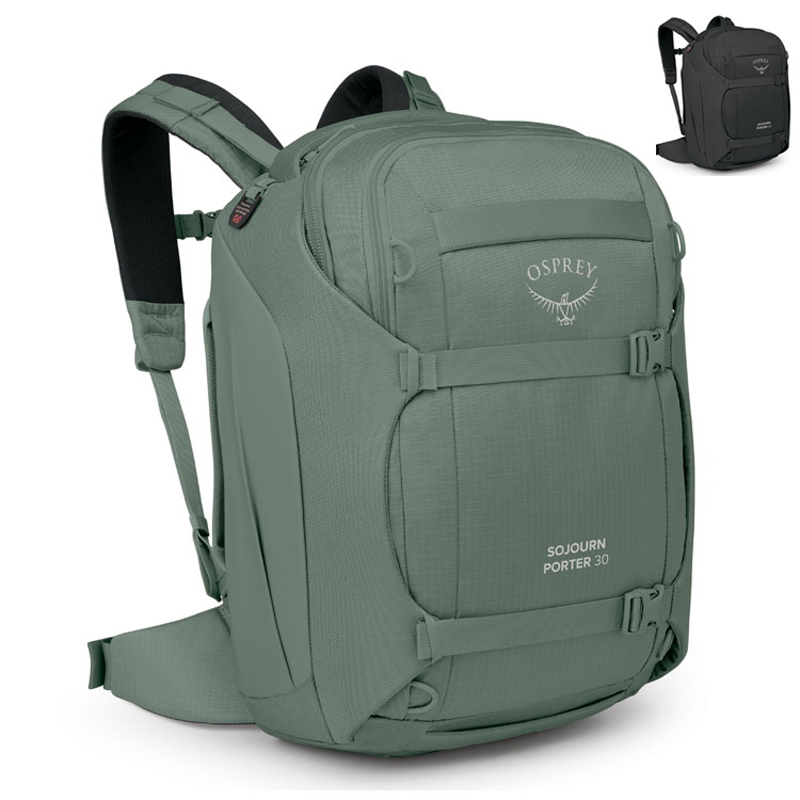 오스프리 소우전 포터 트래블 팩 30 여행가방 쎄로또래 정식