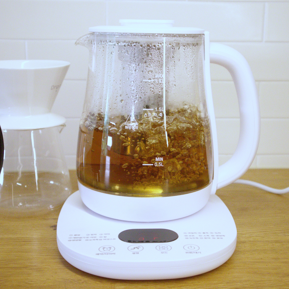 가정용 전기 약탕기 내열유리 홍삼제조기 기계 탕약기 홍삼달이기