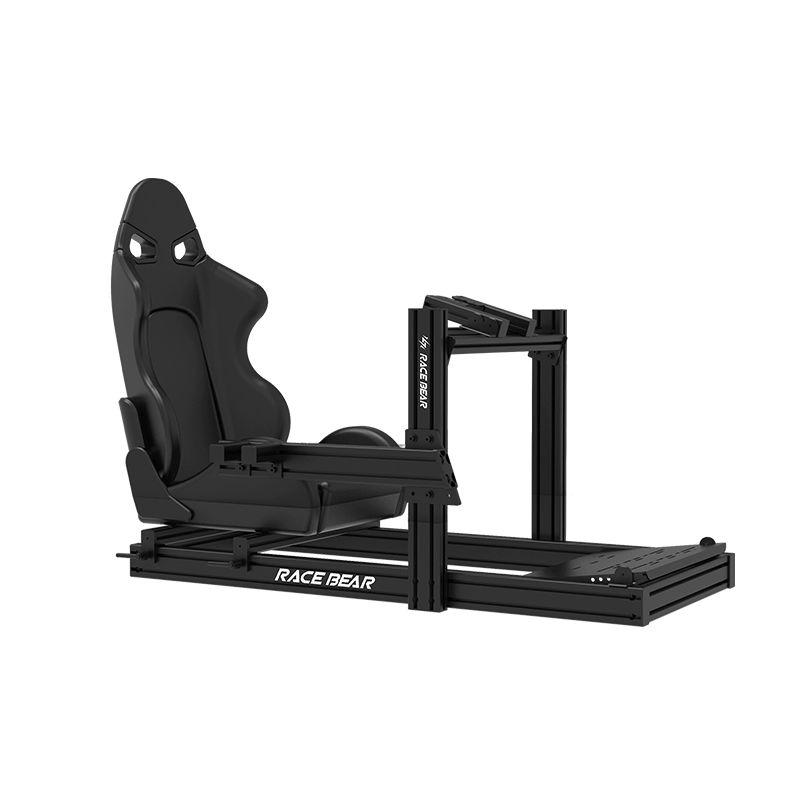 베젤 프리 키트 시뮬레이터 알루미늄 지지대 EVO Lite 스탠드+조절 가능한 - 상품 이미지