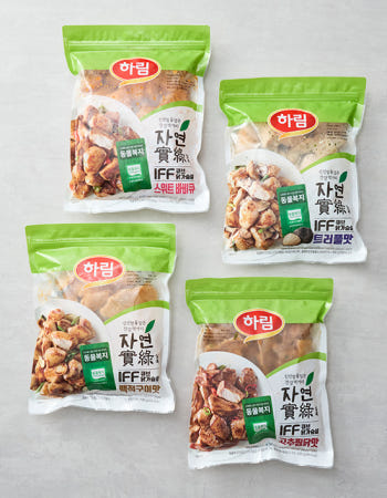 자연실록 동물복지 소스 닭가슴살 스테이크 500g 2개