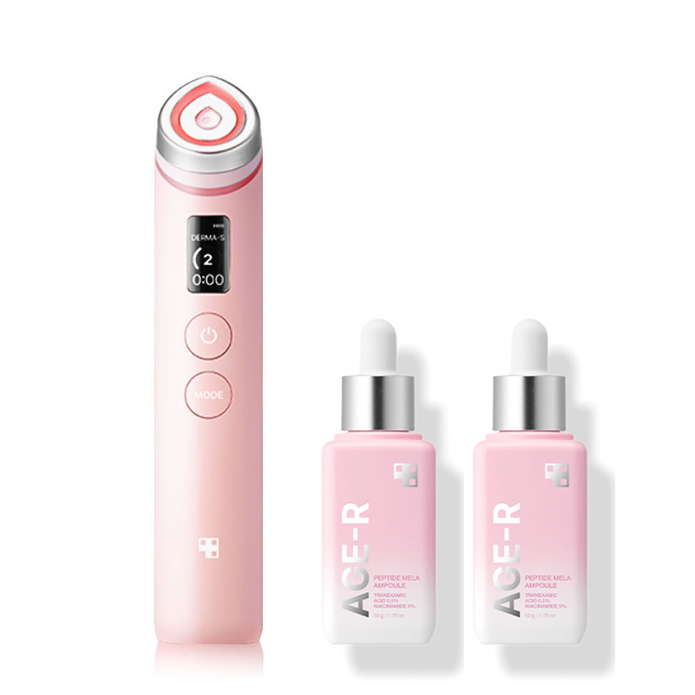 메디큐브 부스터 프로 핑크 + 펩타이드 멜라앰플 50g 2개