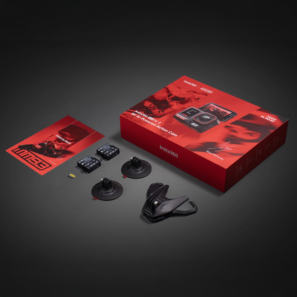 인스타360 Ace Pro 2 마르크 마르케스 에디션