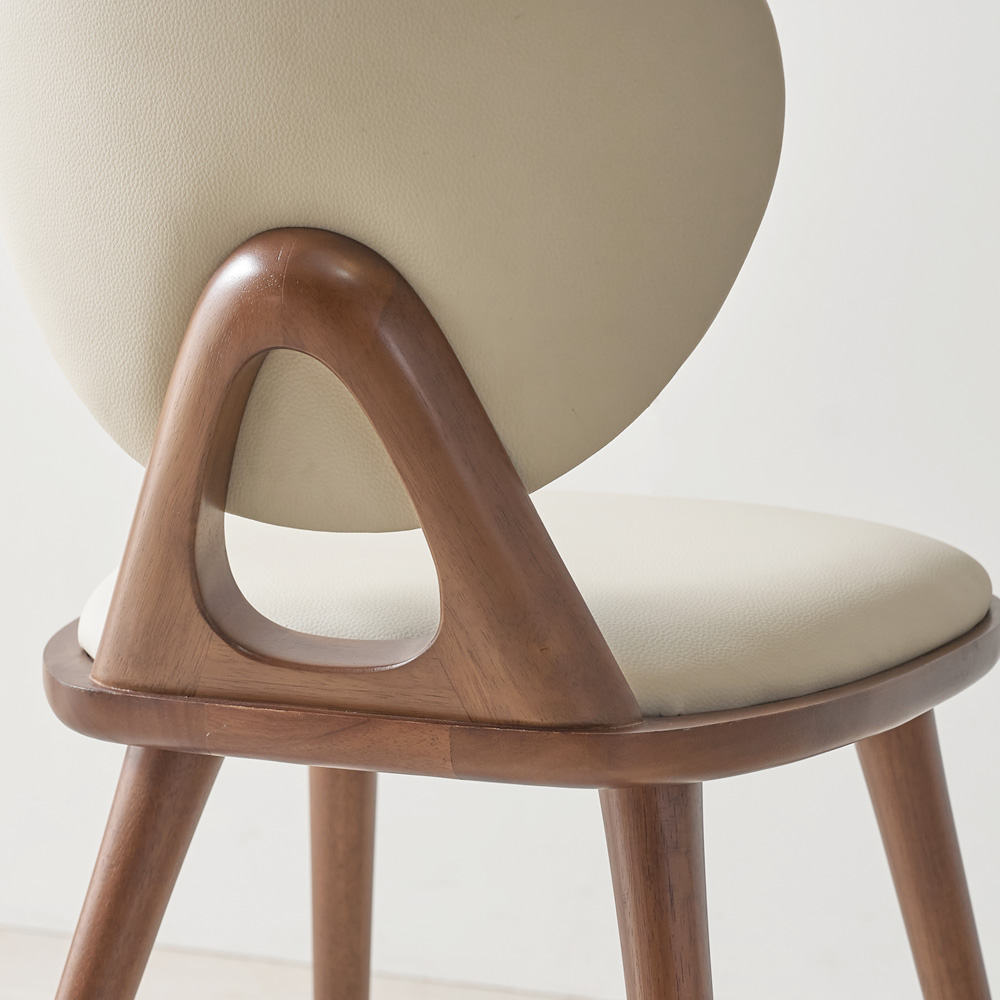 브로나 포세린 세라믹식탁 세트 원목 6인용 포쉐린 테이블 식탁+의자6, 1800mm, 월넛